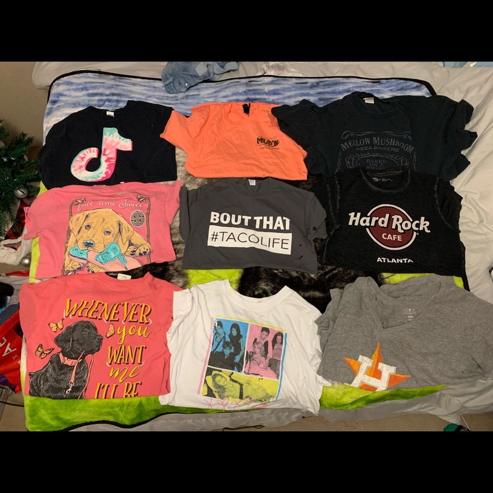 Graphic tees